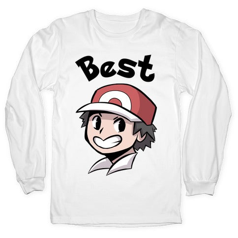 Best Frenemies (Red) Longsleeve Tee