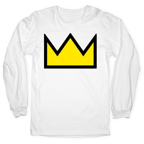 Betty's Crown Sweater Longsleeve Tee