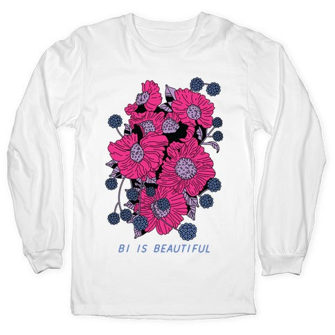 Bi is Beautiful Longsleeve Tee