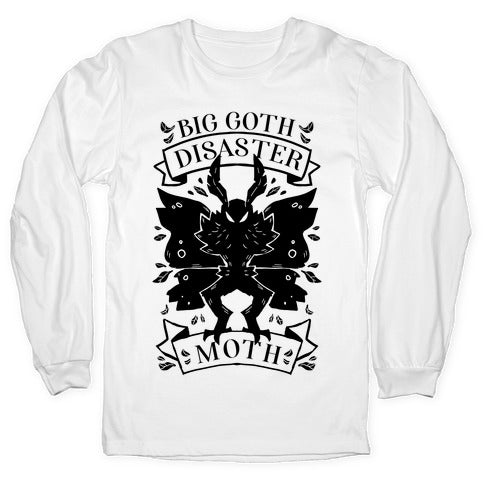 Big Goth Disaster Moth Longsleeve Tee