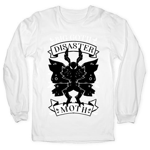 Big Goth Disaster Moth Longsleeve Tee
