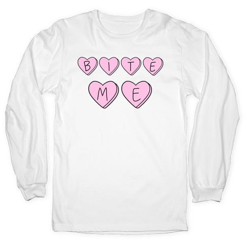 Bite Me Longsleeve Tee