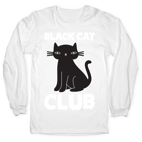 Black Cat Club Longsleeve Tee