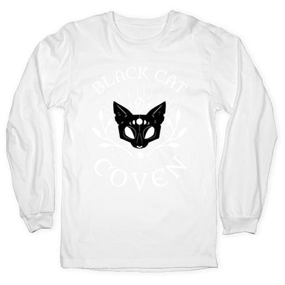 Black Cat Coven Longsleeve Tee