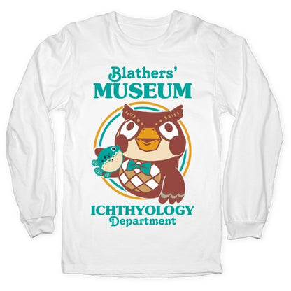 Blathers' Museum Ichthyology Department Longsleeve Tee