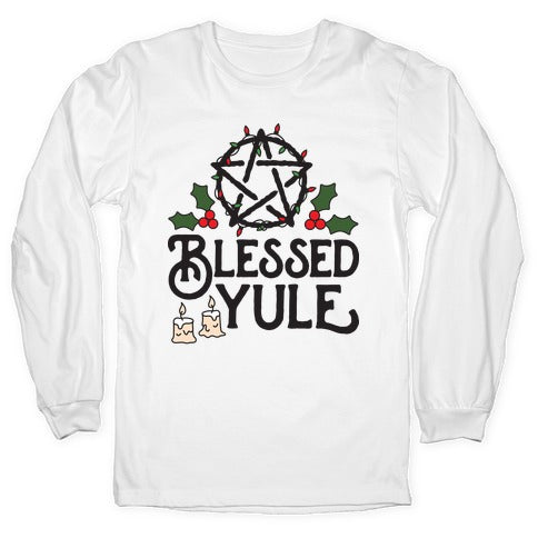 Blessed Yule Longsleeve Tee