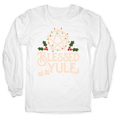Blessed Yule Longsleeve Tee