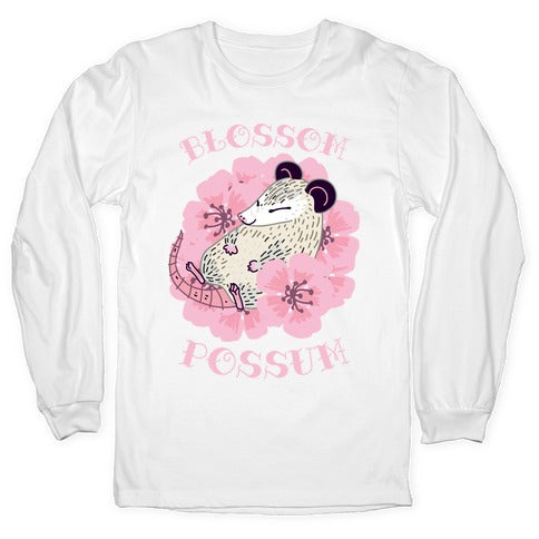 Blossom Possum Longsleeve Tee