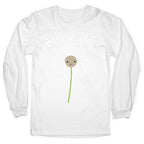 Blow Me Dandelion Longsleeve Tee