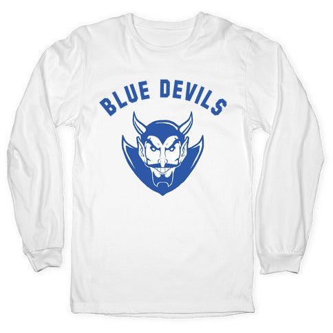Blue Devils Longsleeve Tee