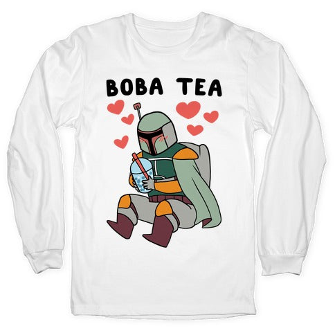 Boba Fett Tea Longsleeve Tee