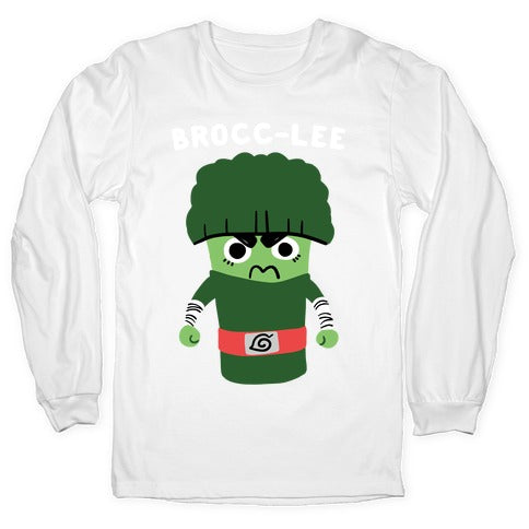 Brocc-Lee - Rock Lee Longsleeve Tee