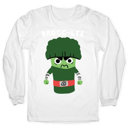 Brocc-Lee - Rock Lee Longsleeve Tee