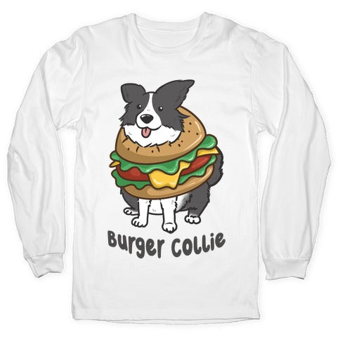 Burger Collie Longsleeve Tee