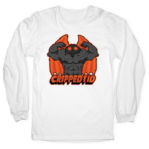 C-RIPPED-tid (Ripped Cryptid) Longsleeve Tee