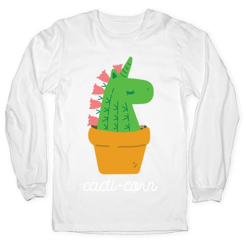 Cacti-corn Longsleeve Tee