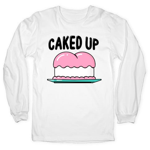 Caked Up Longsleeve Tee