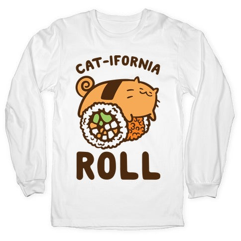 California Cat Roll Longsleeve Tee