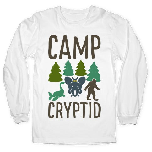 Camp Cryptid Longsleeve Tee