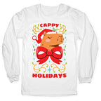  Cappy Holidays Longsleeve Tee
