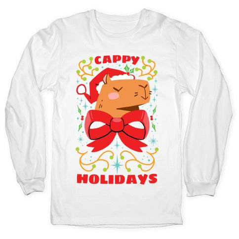  Cappy Holidays Longsleeve Tee