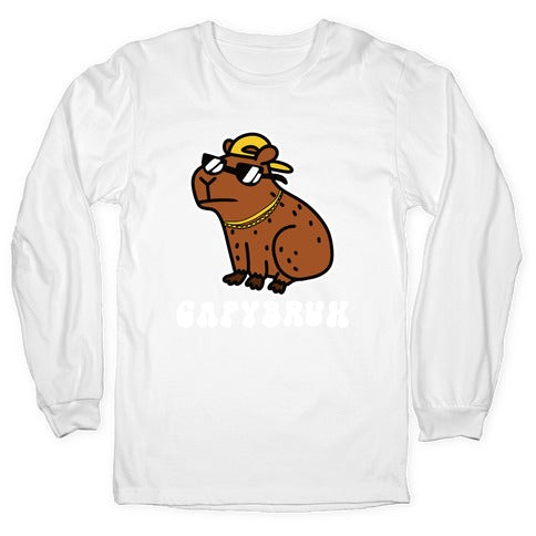 Capybruh Longsleeve Tee