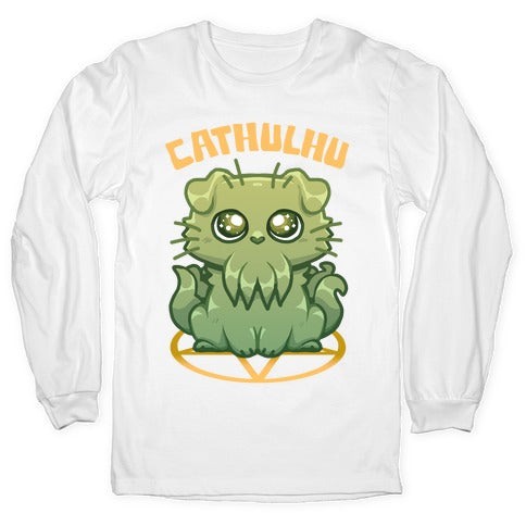 Cathulhu Longsleeve Tee