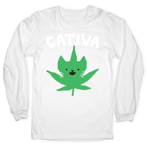 Cativa (Sativa Cat) Longsleeve Tee