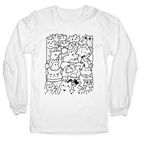 CATS CATS CATS! Longsleeve Tee
