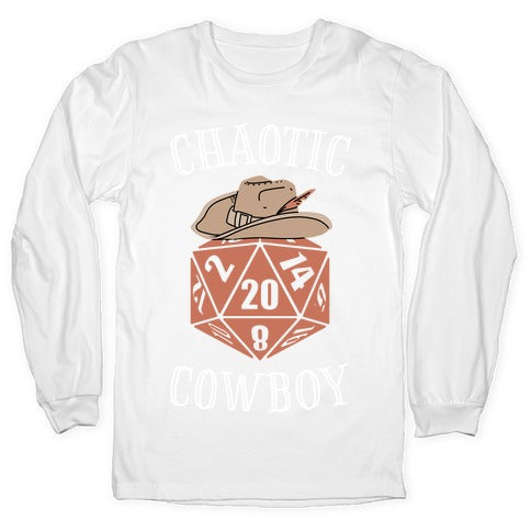 Chaotic cowboy Longsleeve Tee