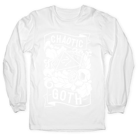 Chaotic Goth Longsleeve Tee