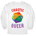 Chaotic Queer Longsleeve Tee