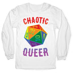 Chaotic Queer Longsleeve Tee