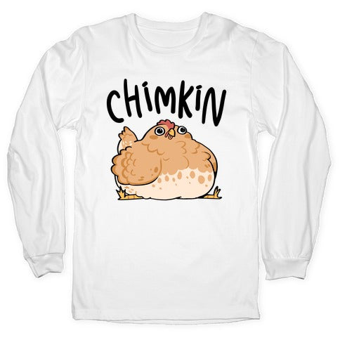 Chimkin Derpy Chicken Longsleeve Tee