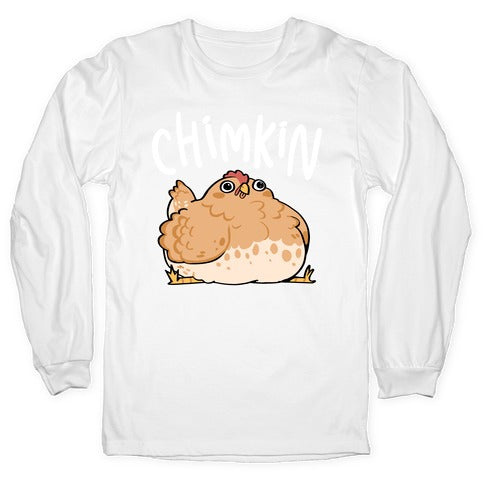 Chimkin Derpy Chicken Longsleeve Tee