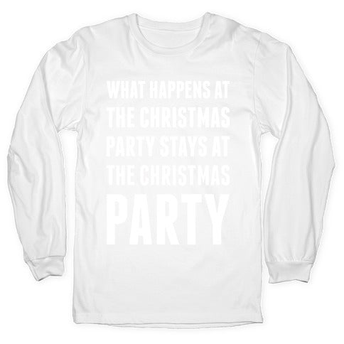 Christmas Party Longsleeve Tee