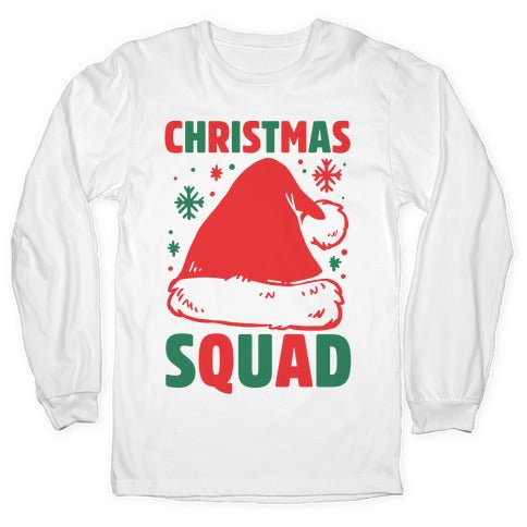 Christmas Squad Longsleeve Tee
