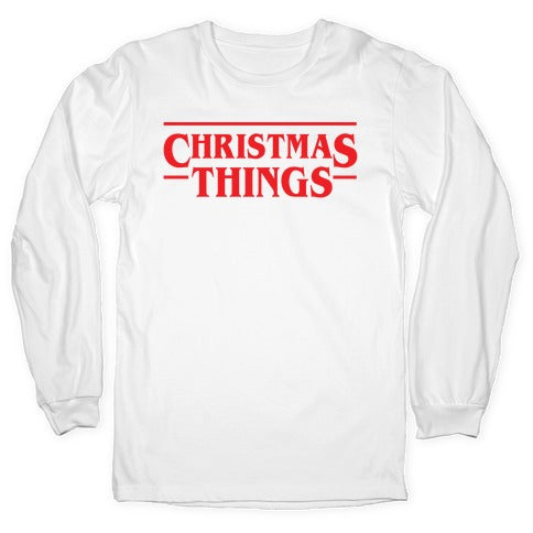 Christmas Things Longsleeve Tee