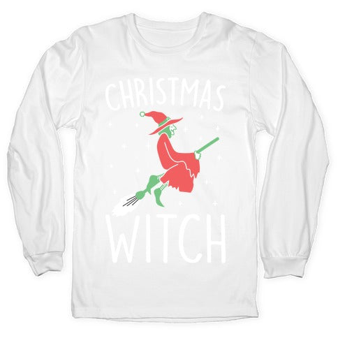 Christmas Witch Longsleeve Tee