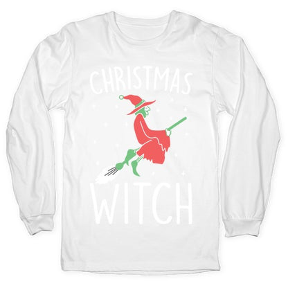 Christmas Witch Longsleeve Tee