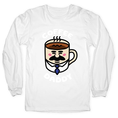 Coffee Daddy Longsleeve Tee