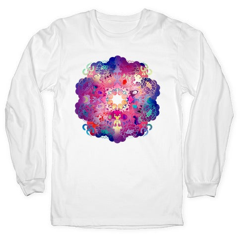 Colorful Yoga Longsleeve Tee