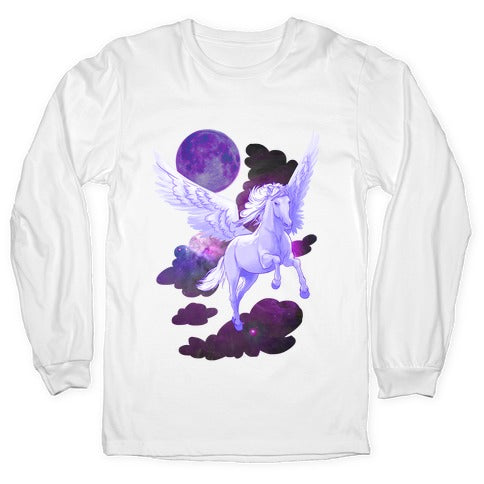 Cosmic Pegasus Longsleeve Tee