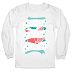 Crazy Book Lady Longsleeve Tee