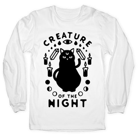 Creature of the Night Longsleeve Tee