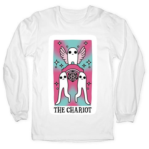 Creepy Cute Tarot : The Chariot Fresno Nightcrawler Longsleeve Tee