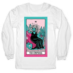 Creepy Cute Tarots: The Empress Medusa Longsleeve Tee
