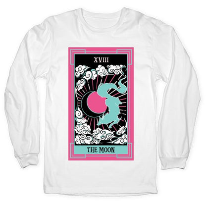 Creepy Cute Tarots: The Moon Longsleeve Tee