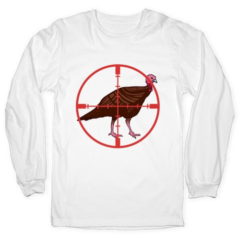 Crosshair Turkey Longsleeve Tee