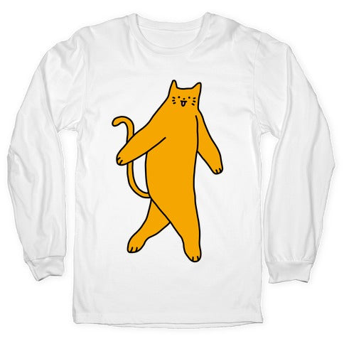 Cryptid Cat Longsleeve Tee